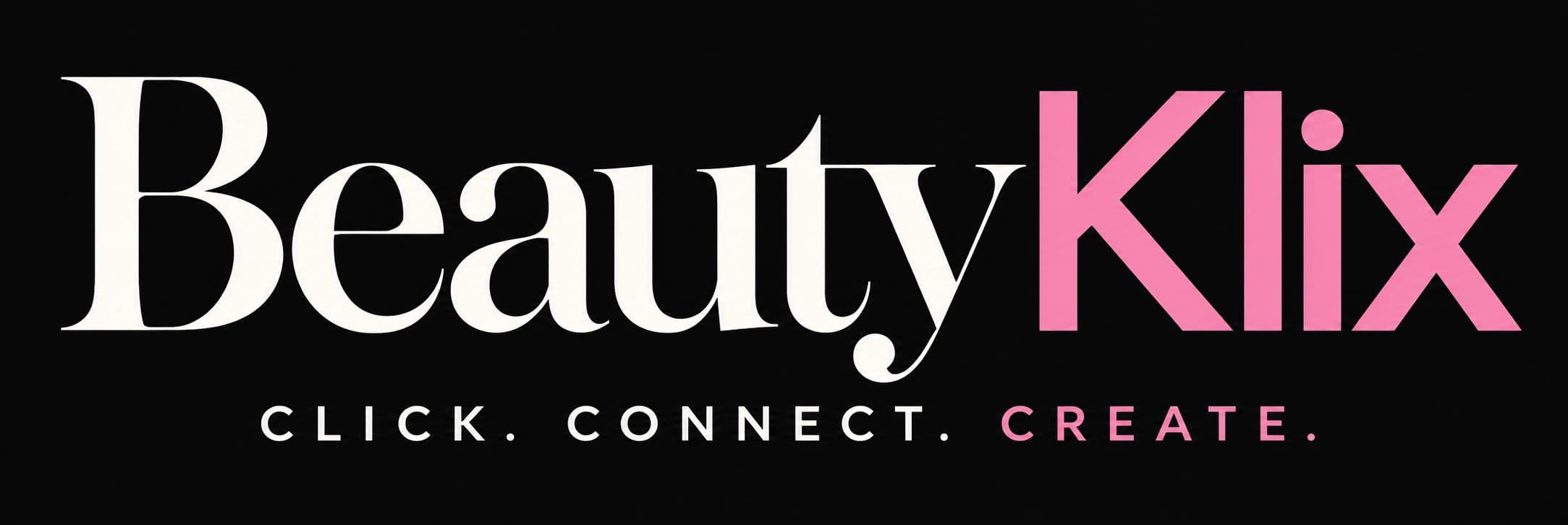 BeautyKlix — Click. Connect. Create.